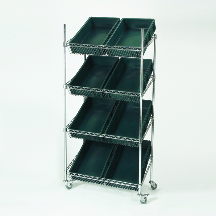 ESD MOBILE SHELVING